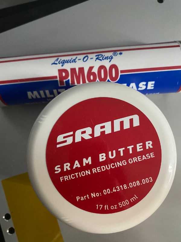 Cмазка SRAM Butter и PM600