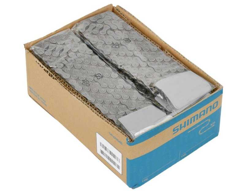 10 ск. цепь Shimano CN-HG54 СУПЕРЛЁГКАЯ. ЯПОНИЯ