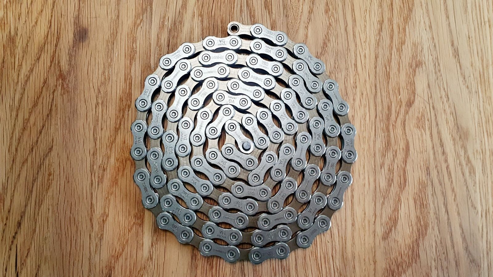 10 ск. цепь Shimano CN-HG54 СУПЕРЛЁГКАЯ. ЯПОНИЯ