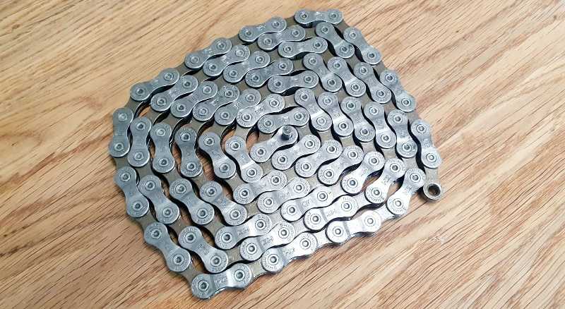 9 ск. цепь 118 звеньев Shimano CN-HG-53 DEORE