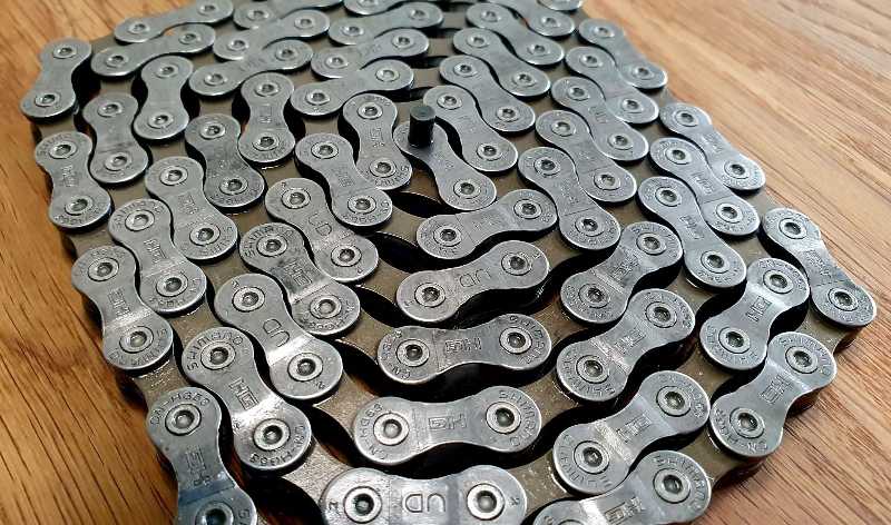 9 ск. цепь 118 звеньев Shimano CN-HG-53 DEORE