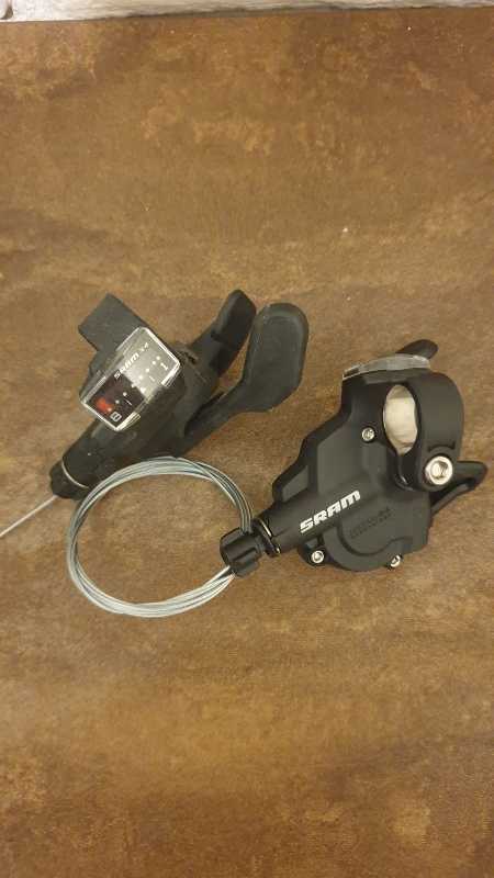 Манетки Sram X4, 3x8ск. new