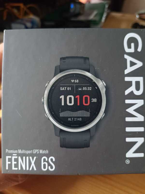Garmin Fenix 6s