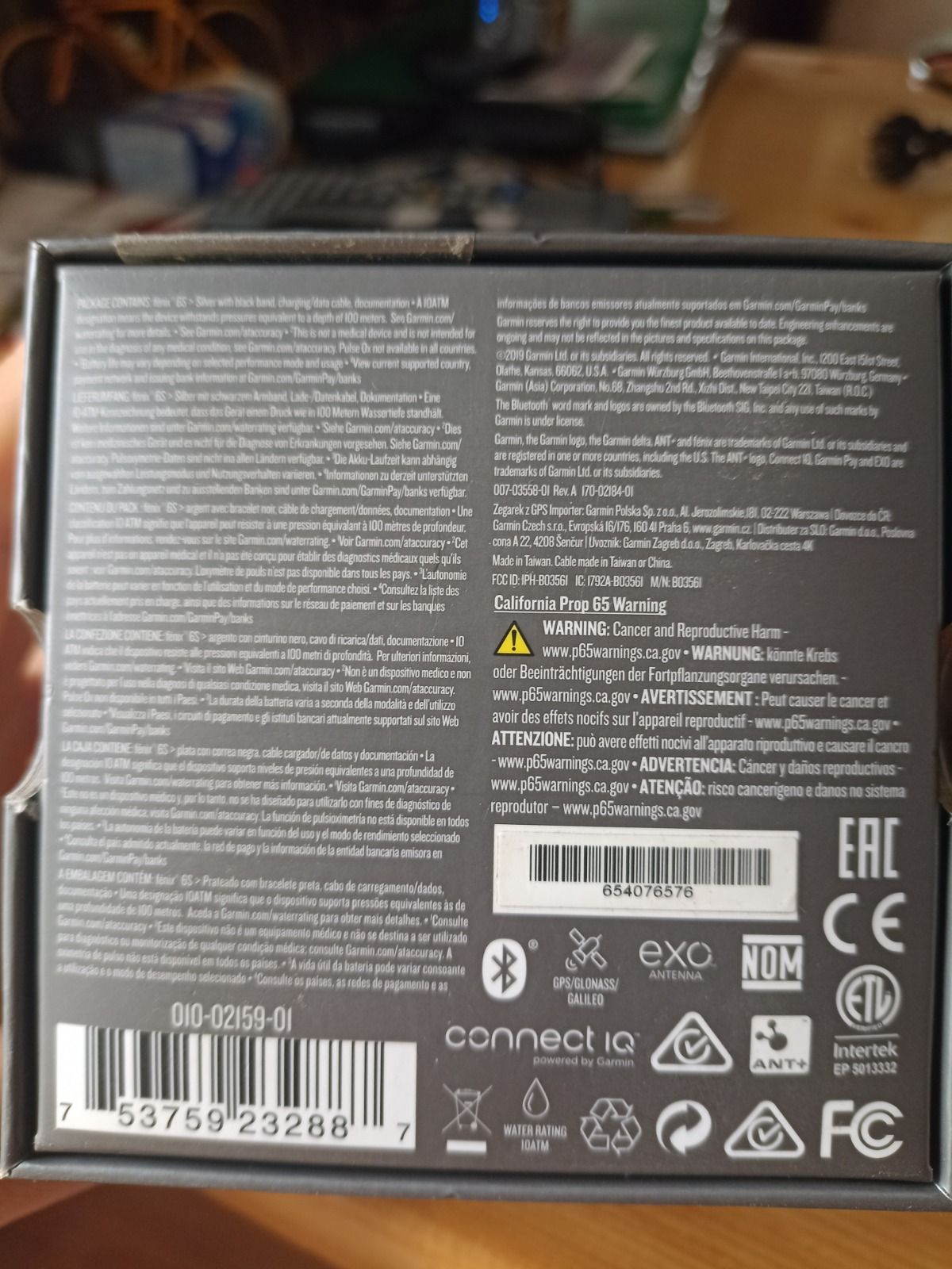 Garmin Fenix 6s
