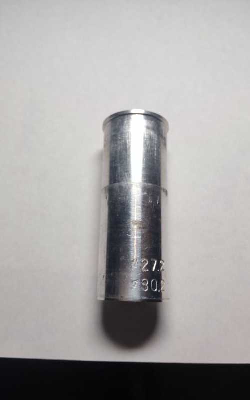 Переходник с 27.2 на 30.2 мм