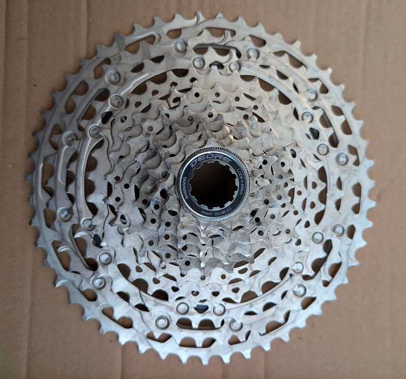 Кассета Shimano Deore CS-M5100