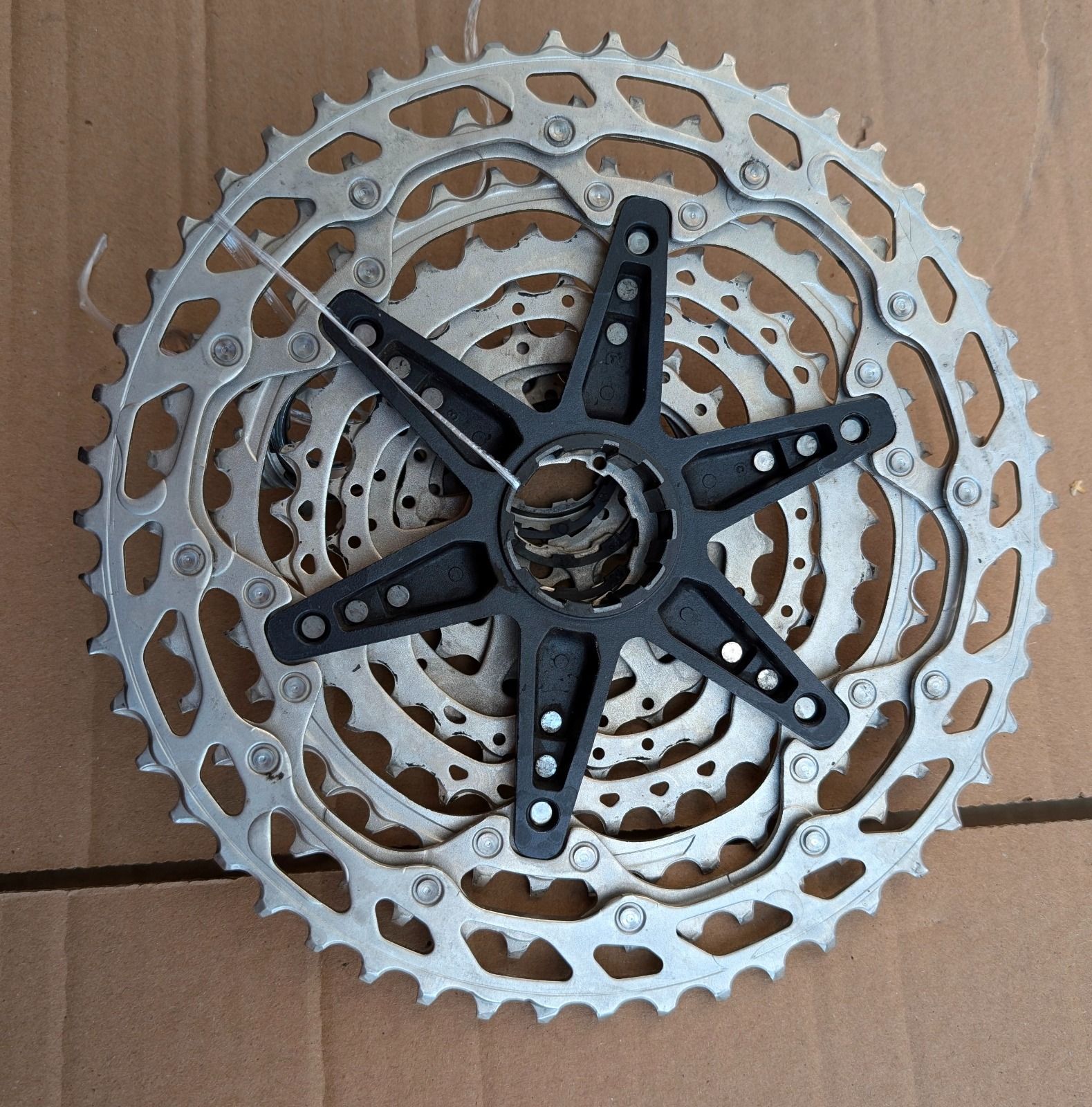 Кассета Shimano Deore CS-M5100