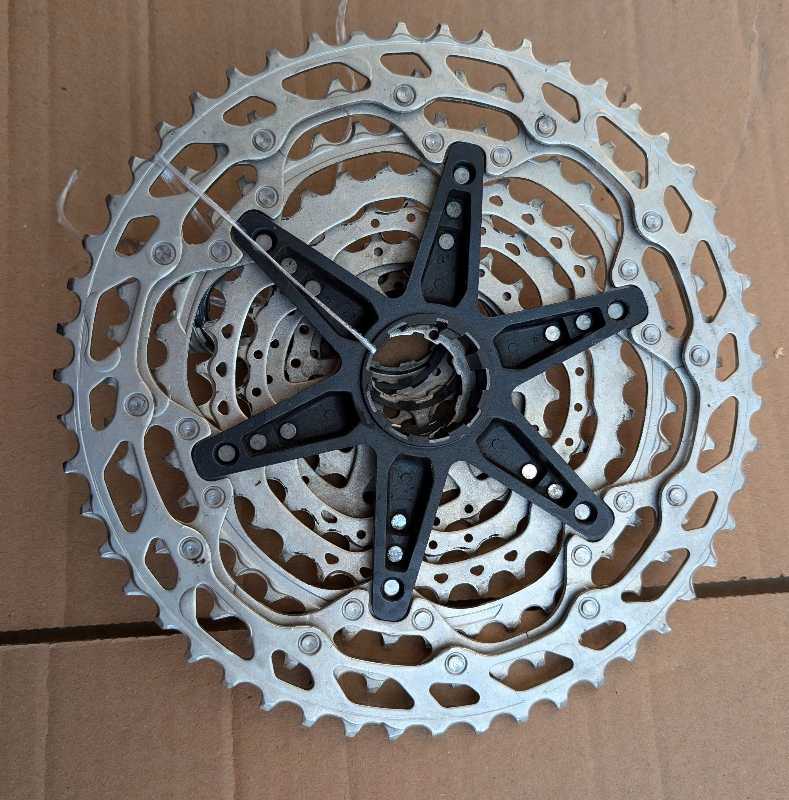 Кассета Shimano Deore CS-M5100