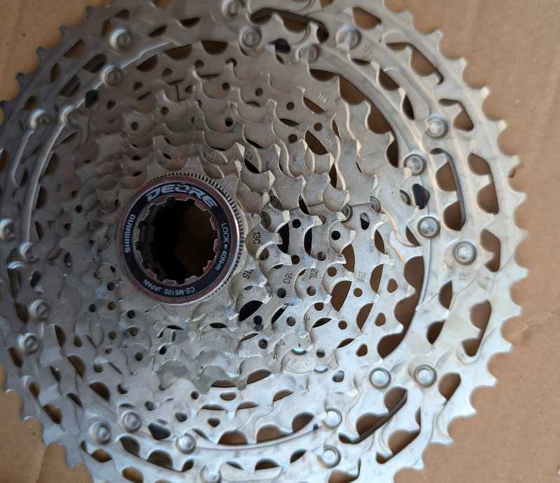 Кассета Shimano Deore CS-M5100
