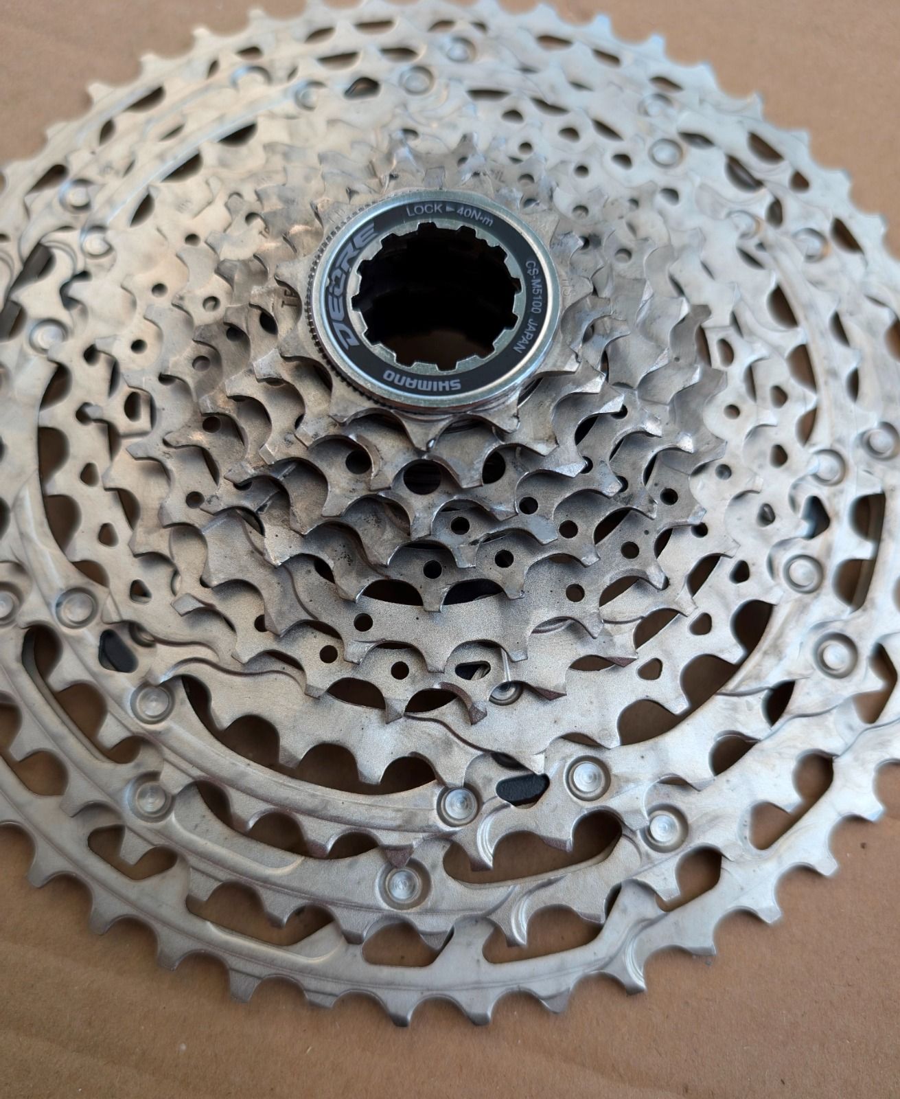 Кассета Shimano Deore CS-M5100