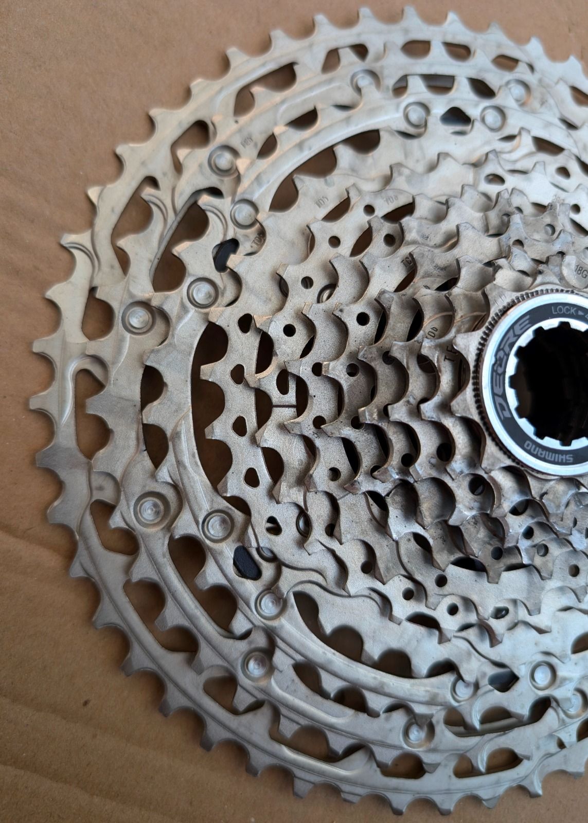 Кассета Shimano Deore CS-M5100