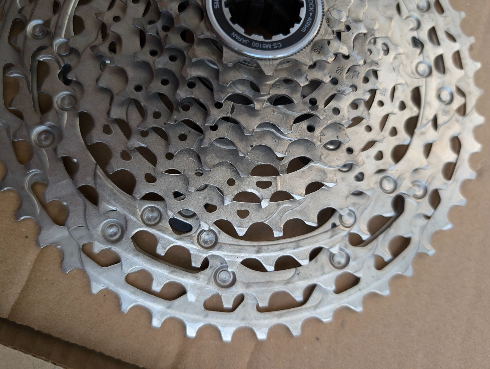 Кассета Shimano Deore CS-M5100