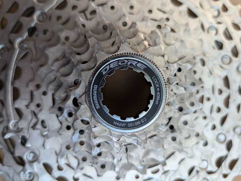 Кассета Shimano Deore CS-M5100