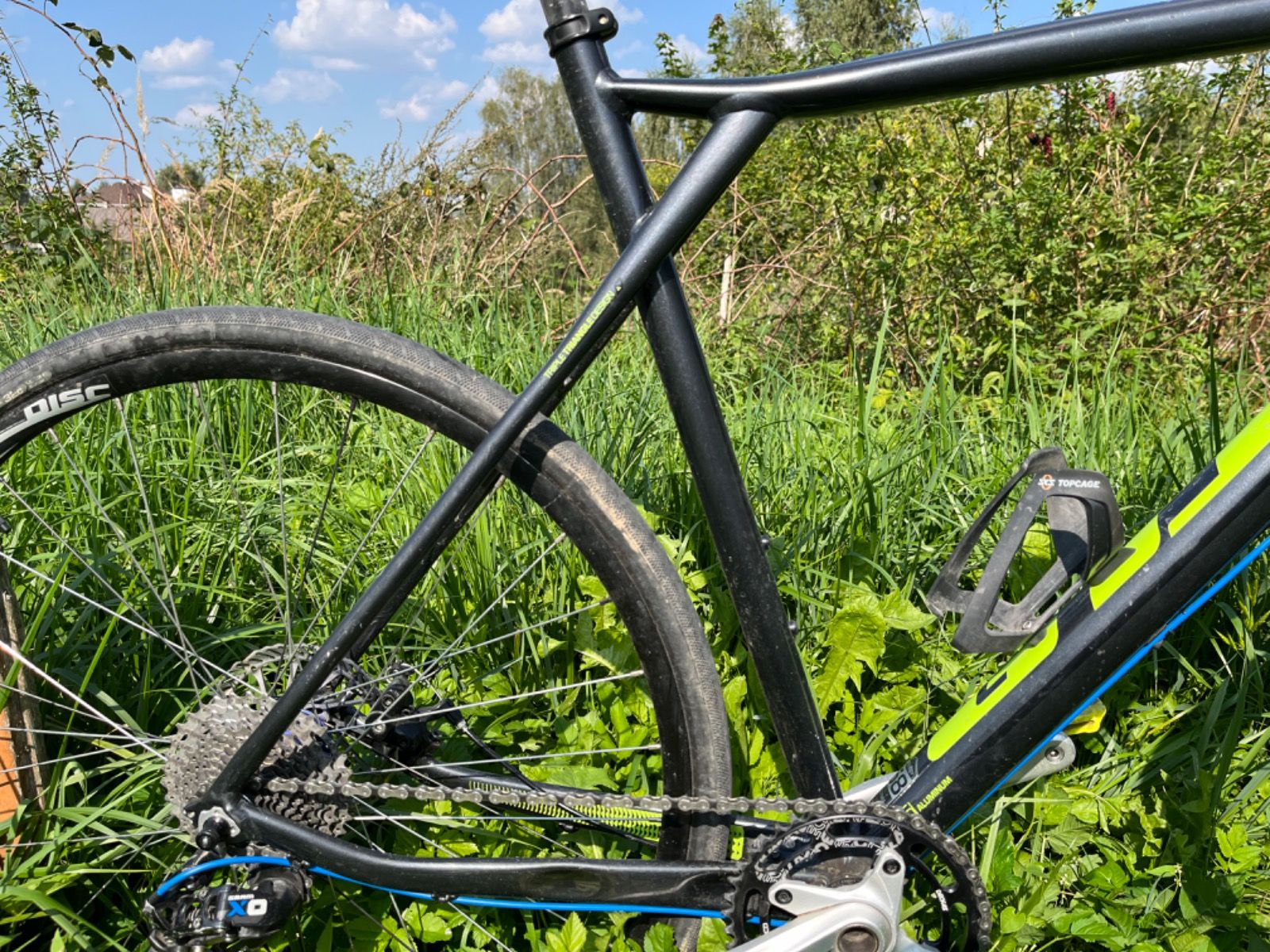 Фрейм GT Grade 2017 alu 58 xl