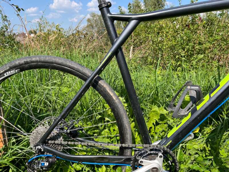 Фрейм GT Grade 2017 alu 58 xl