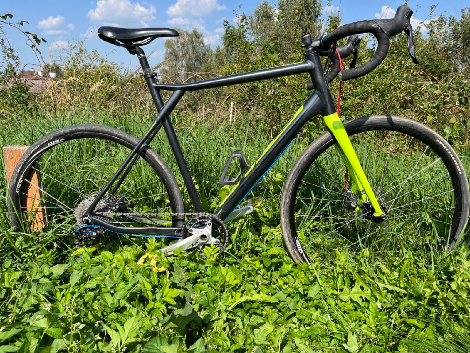 Фрейм GT Grade 2017 alu 58 xl
