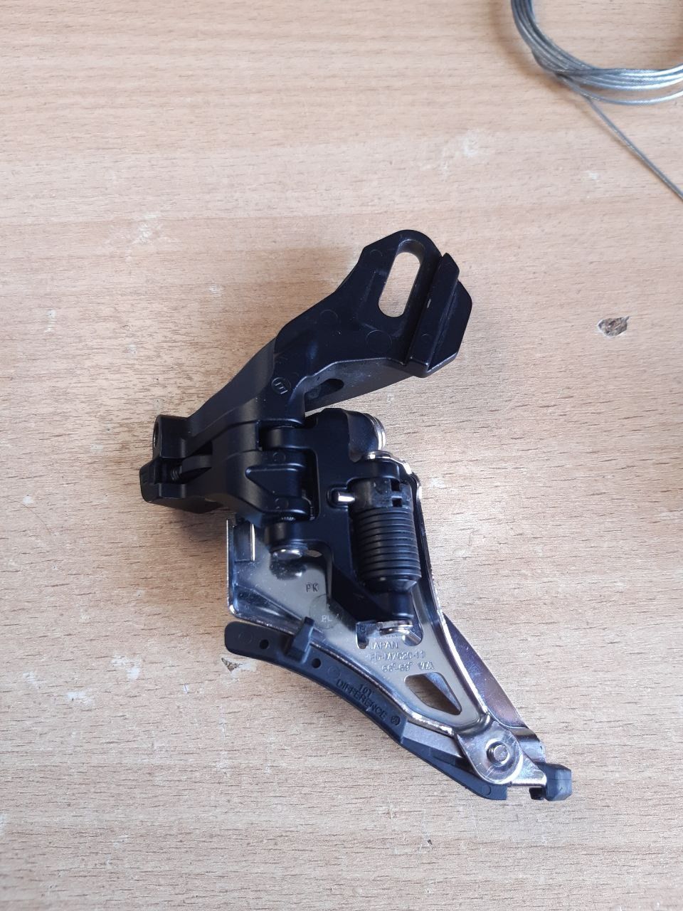 переключатель передний Shimano SLX FD-M7020-11