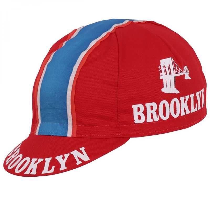Велосипедная кепка Apis Brooklyn красная