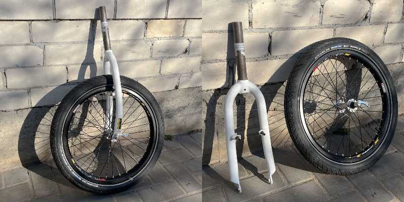 Колесо/вилка 20''