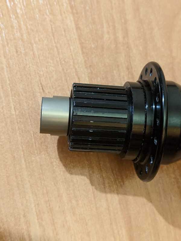 Барабан под Shimano Micro Spline для втулок Novatec, подходит к D882SB D792SB D772SB