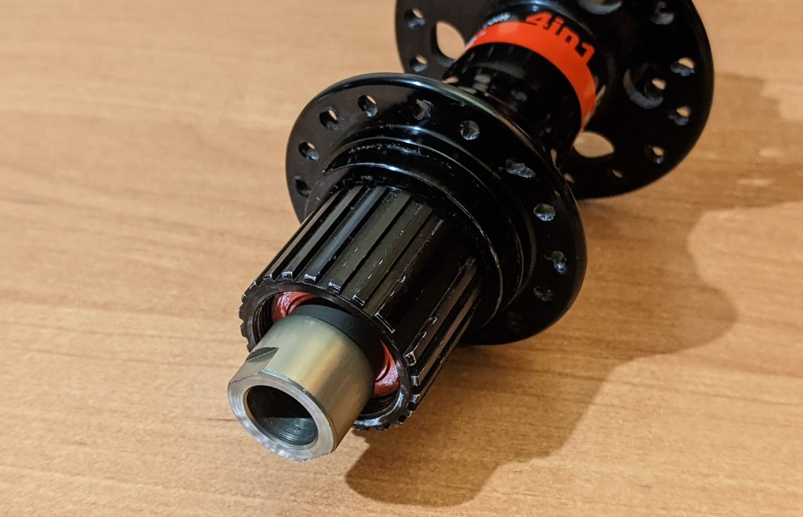 Барабан под Shimano Micro Spline для втулок Novatec, подходит к D882SB D792SB D772SB