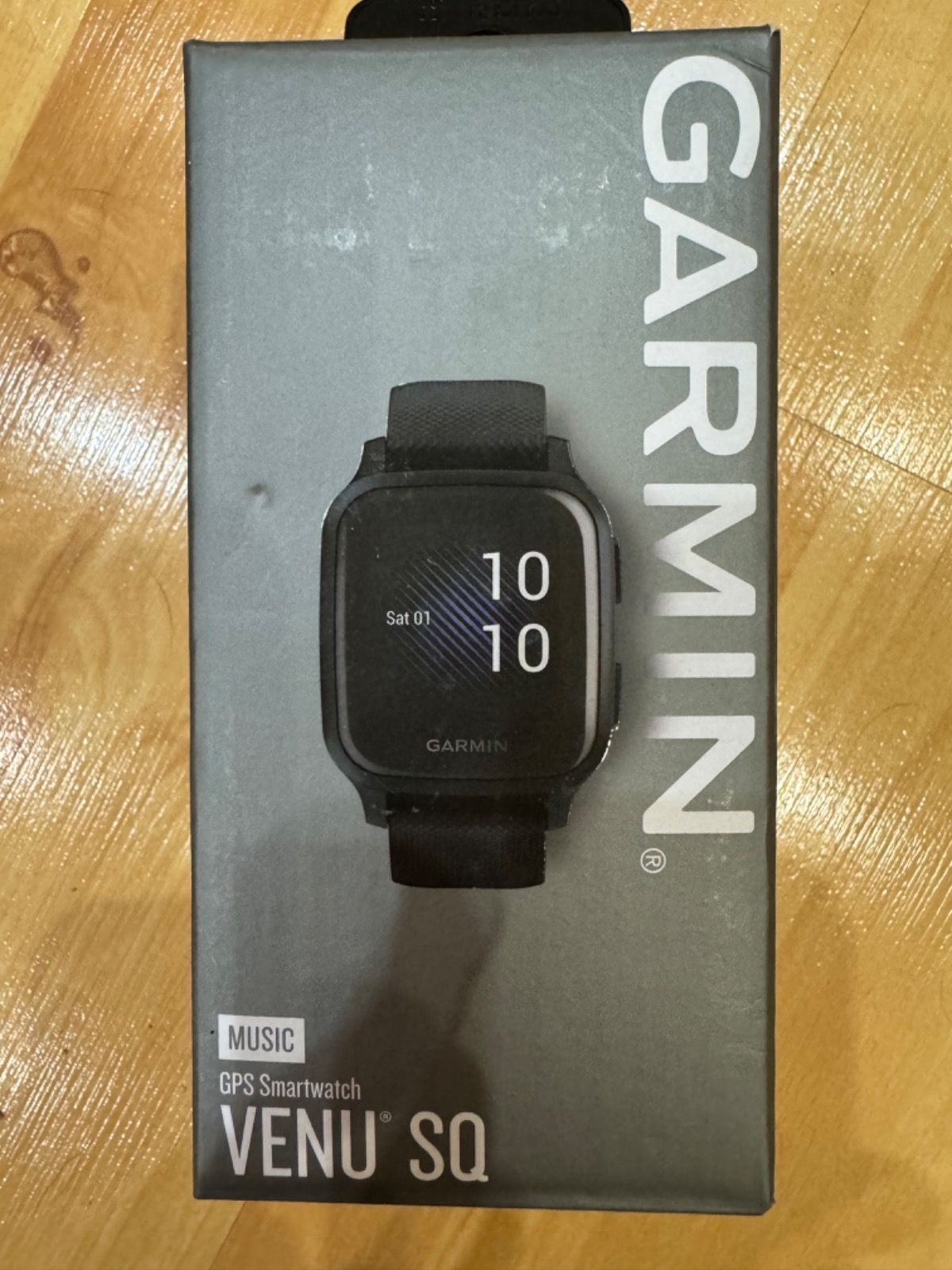 Garmin Venu SQ Music фитнес браслет, умные часы