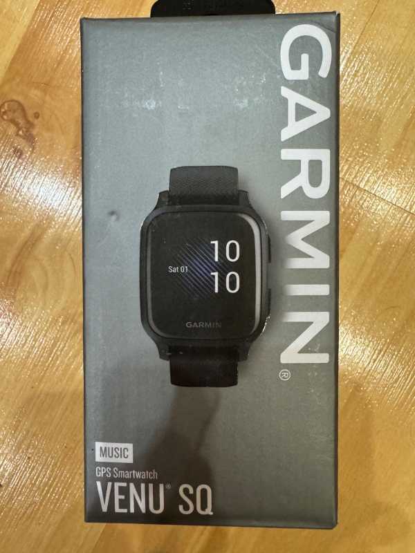 Garmin Venu SQ Music фитнес браслет, умные часы