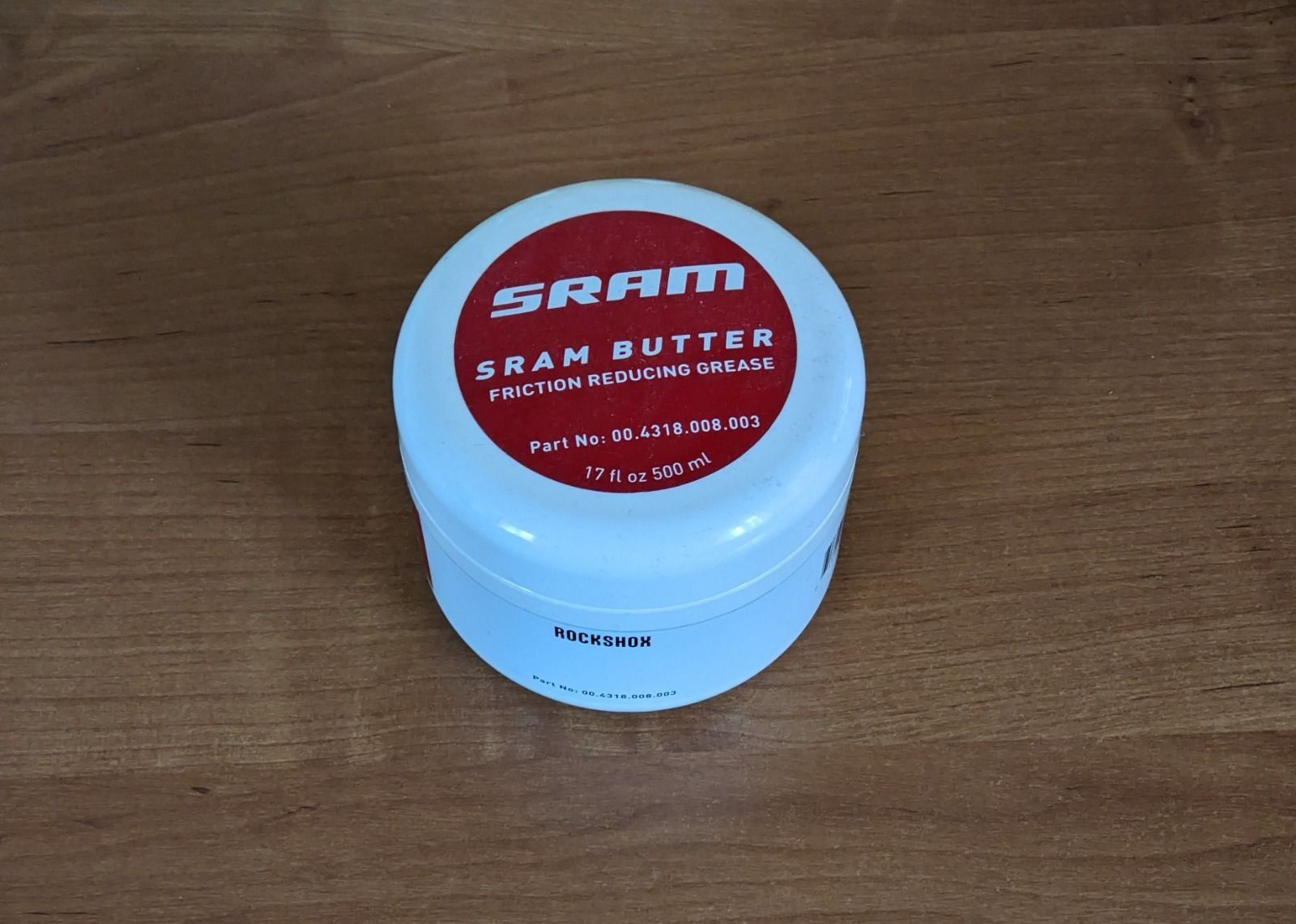 SRAM butter grease и RockShox Dynamic Seal Grease (PTFE) 29ml