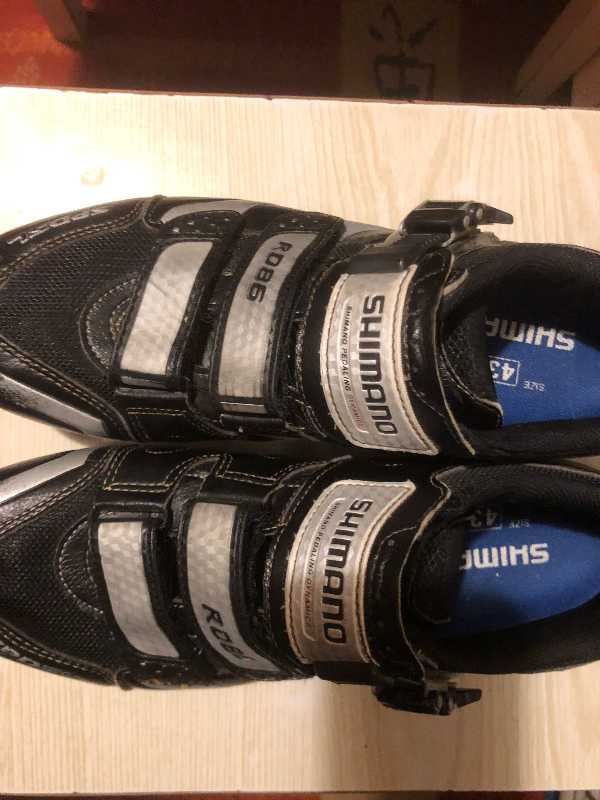 Велотуфли Shimano