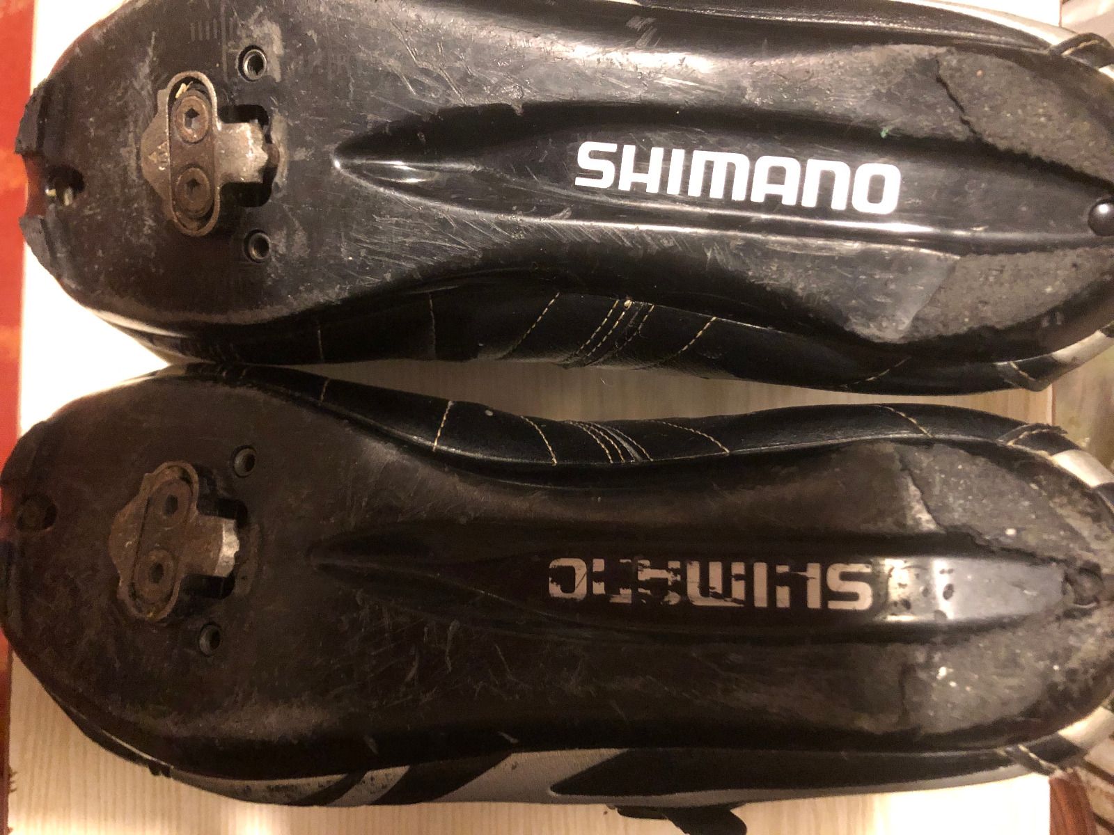 Велотуфли Shimano