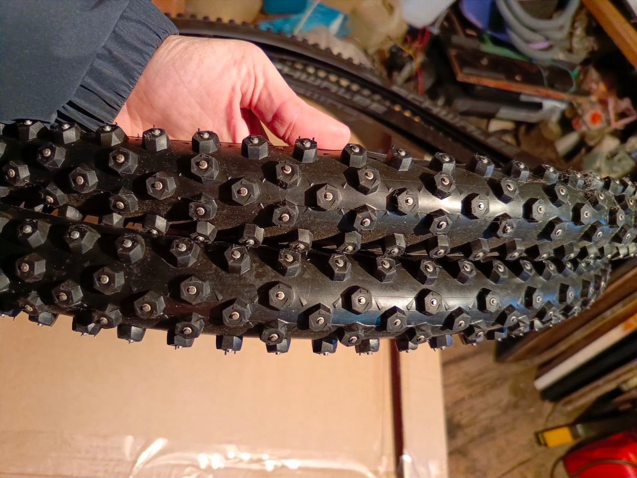 Schwalbe ice Spicer Pro 29x2.25