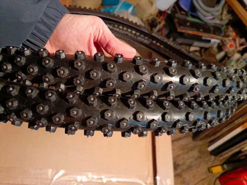 Schwalbe ice Spicer Pro 29x2.25