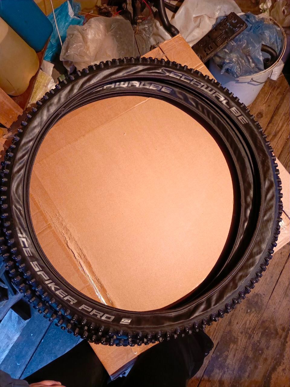 Schwalbe ice Spicer Pro 29x2.25