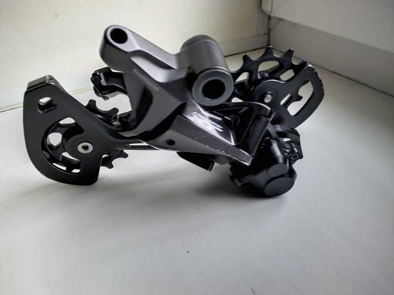 Переключатель задний Shimano Deore XT RD-M8120-SGS 12 скоростей, 