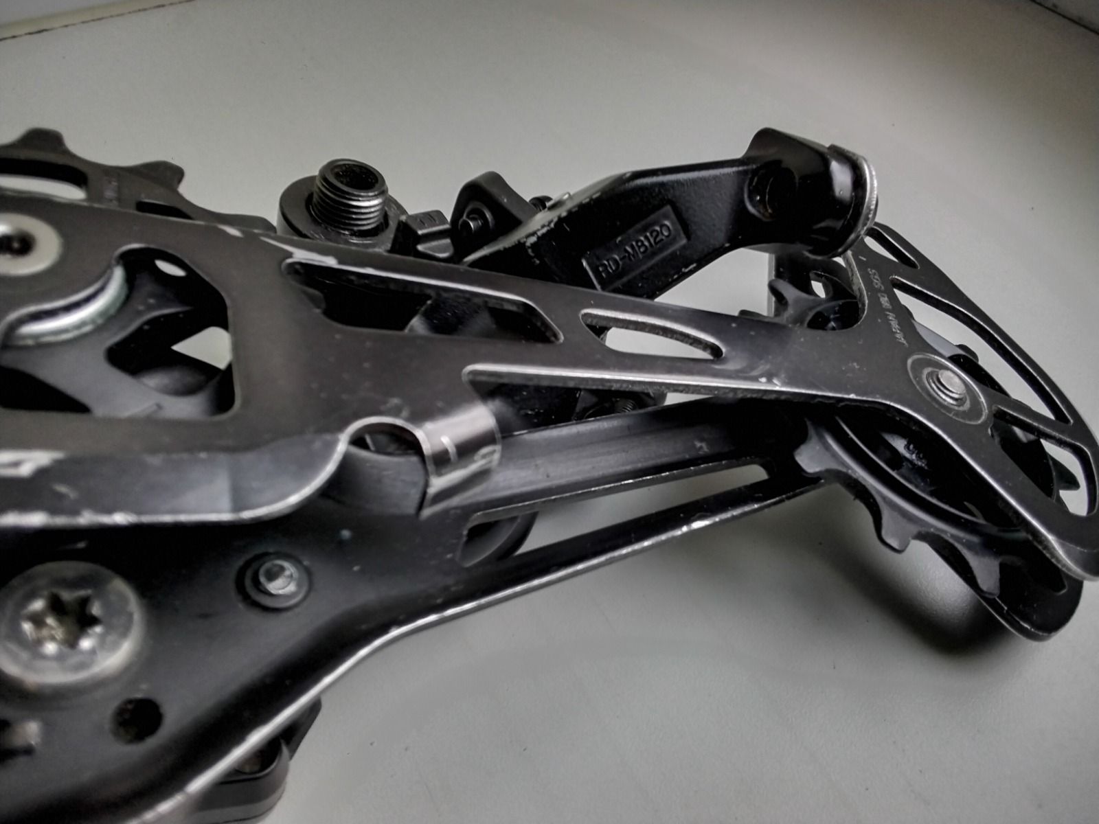 Переключатель задний Shimano Deore XT RD-M8120-SGS 12 скоростей, 