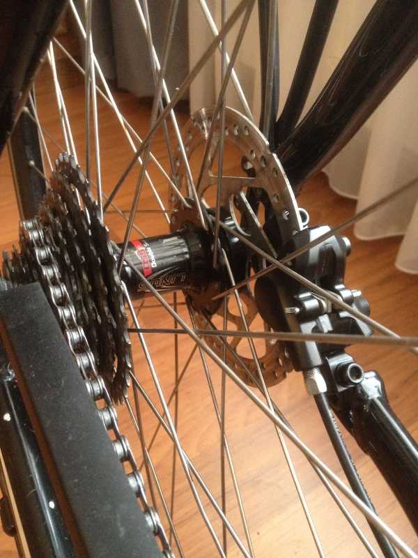 Nishiki XC7 Hybrid, L