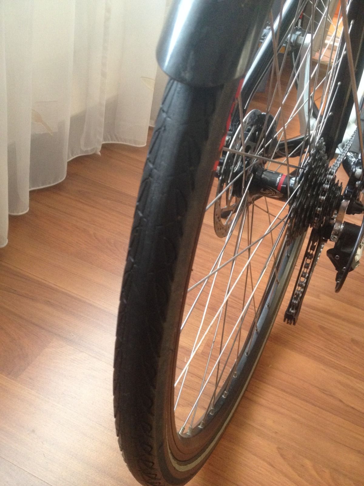 Nishiki XC7 Hybrid, L