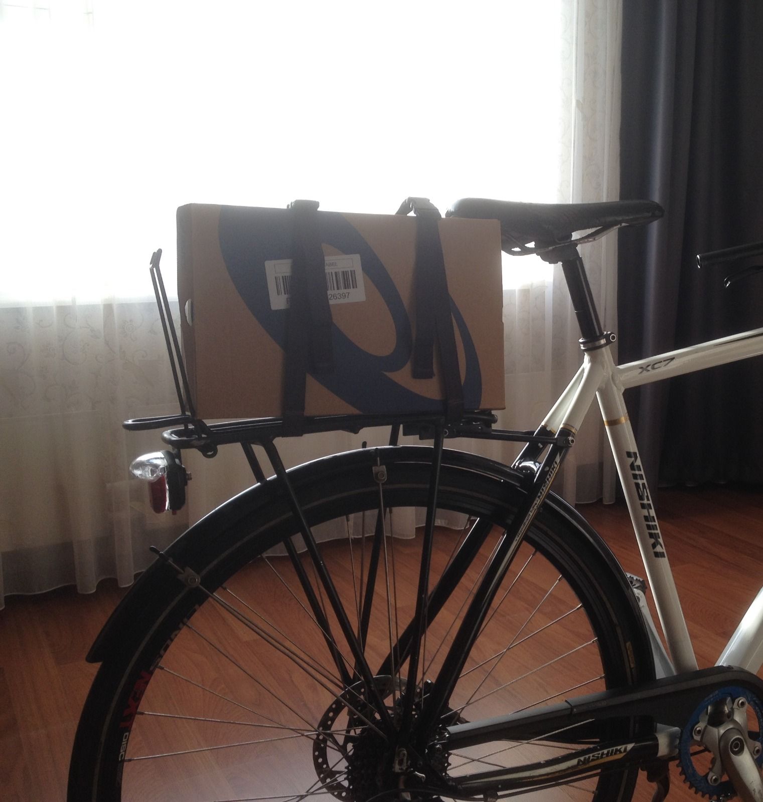 Nishiki XC7 Hybrid, L