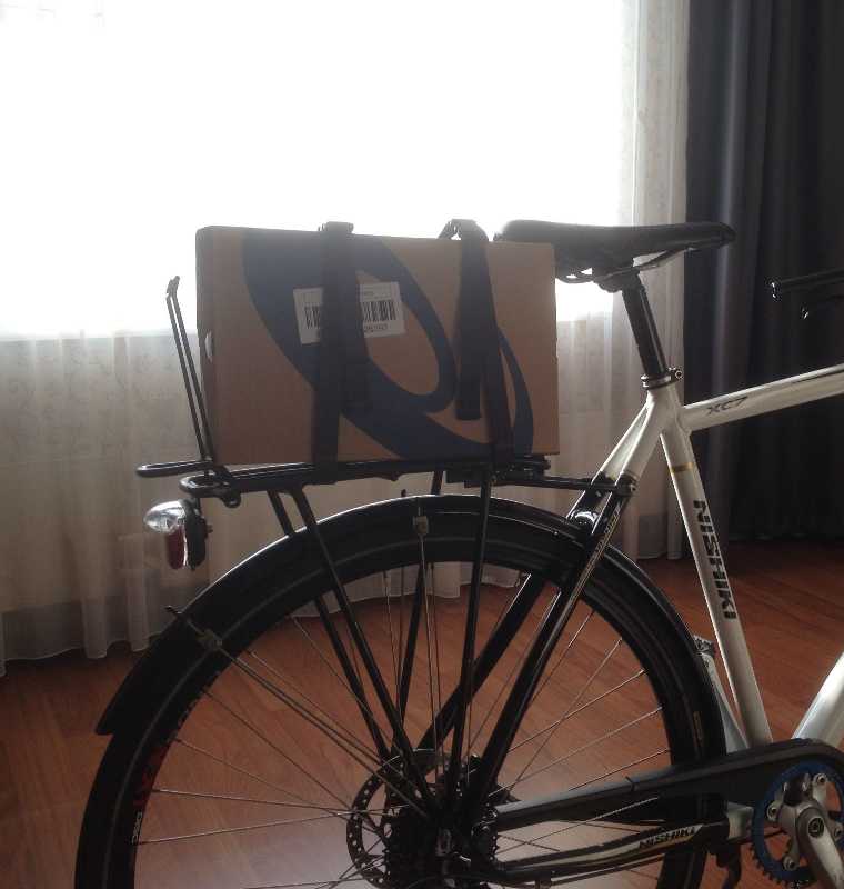 Nishiki XC7 Hybrid, L