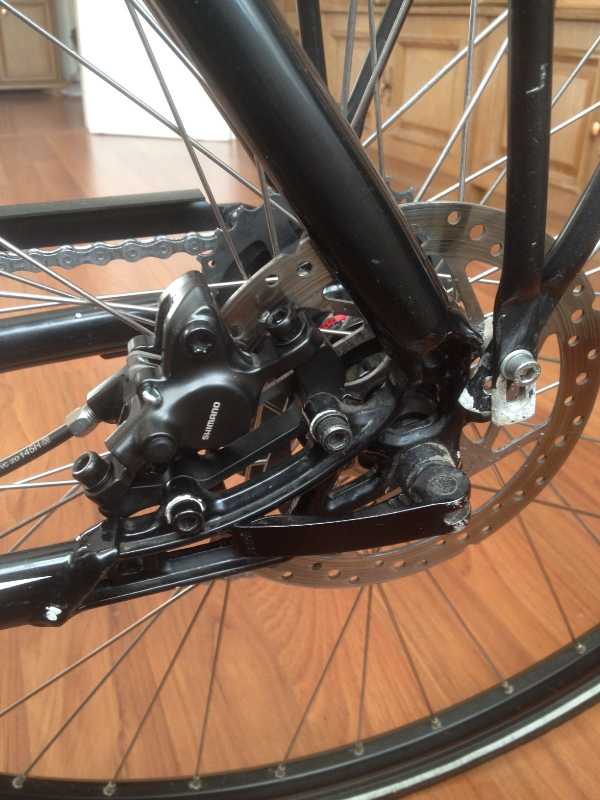 Nishiki XC7 Hybrid, L