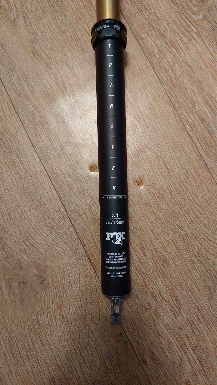 Fox kashima transfer 30.9 170mm 2024