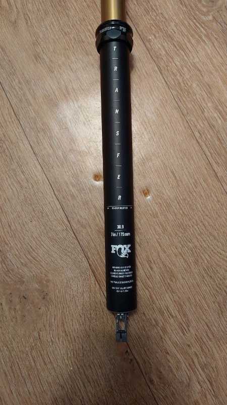 Fox kashima transfer 30.9 170mm 2024