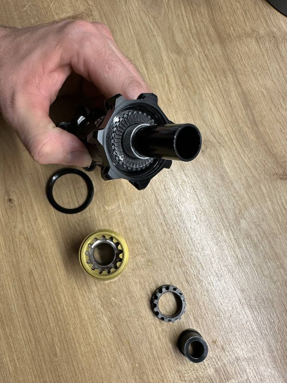 Задняя втулка Syntace m40 148x12 Boost