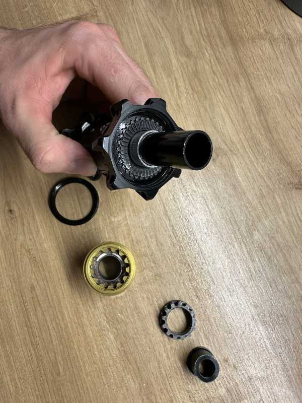 Задняя втулка Syntace m40 148x12 Boost