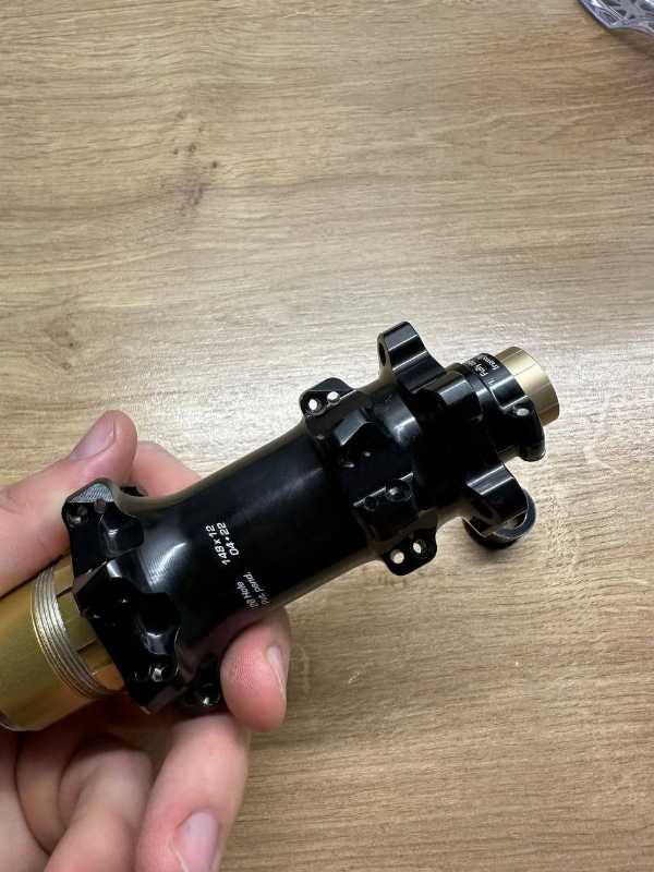 Задняя втулка Syntace m40 148x12 Boost