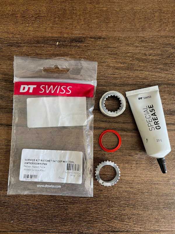 DT Swiss Service kit Ratchet EXP 54T