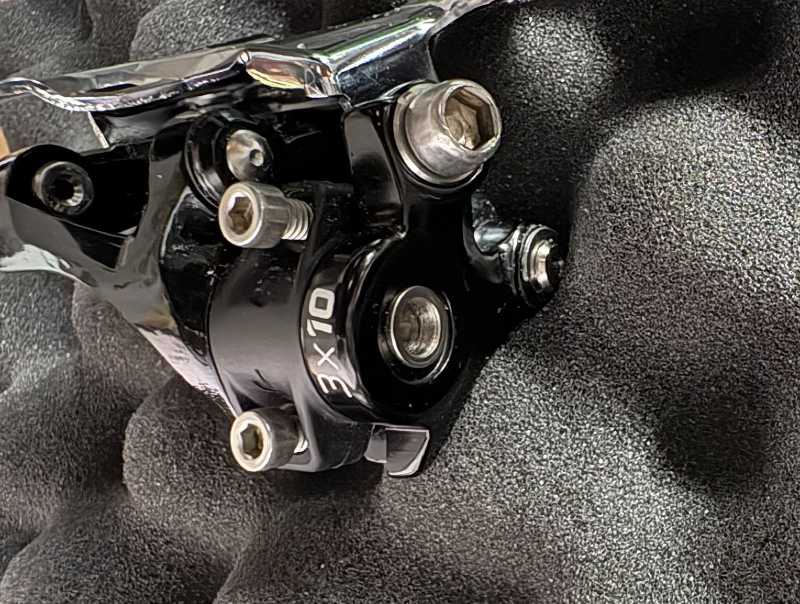 Переключатель передний Sram X9 3х10