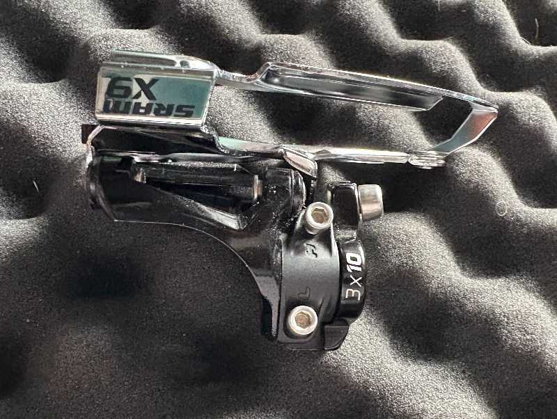 Переключатель передний Sram X9 3х10