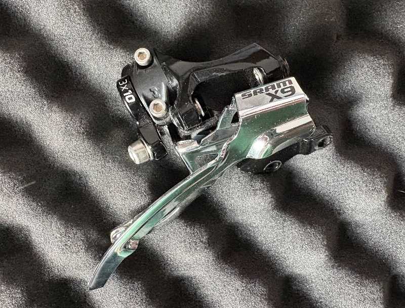 Переключатель передний Sram X9 3х10