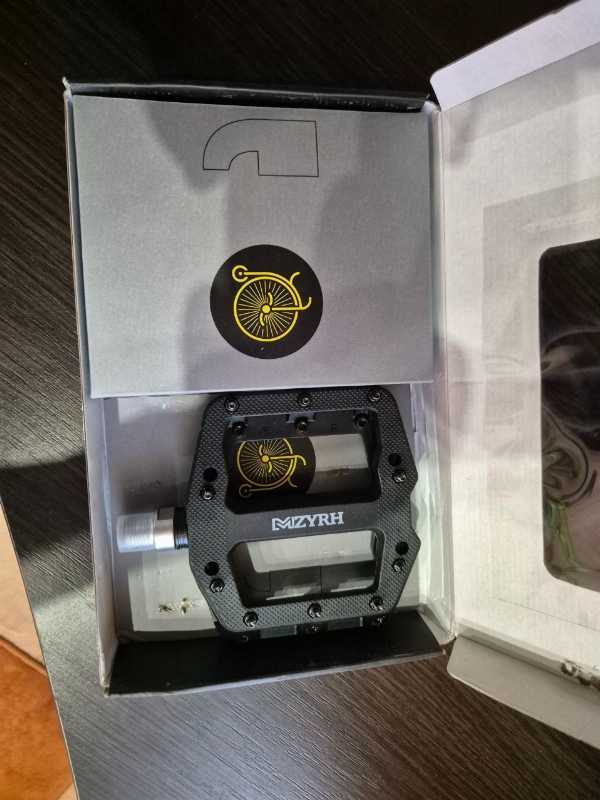 Педали на промах Mzyrh MZ926 Black